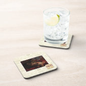 Shh!!! Piggy!! Getränkeuntersetzer (Rechte Seite)