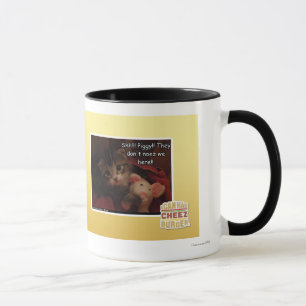 Shh!!! Piggy!! Tasse