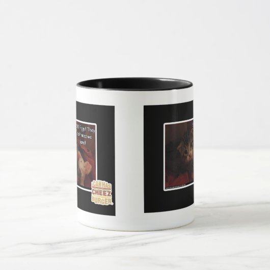 Shh!!! Piggy!! Tasse (Zentrum)