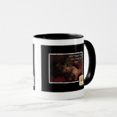 Shh!!! Piggy!! Tasse (VorderseiteRechts)