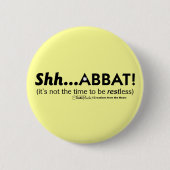 Shh...Schlaf! Button (Vorderseite)