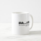 Shh...Schlaf! Kaffeetasse (VorderseiteRechts)