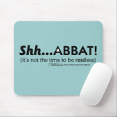 Shh...Schlaf! Mousepad (Mit Mouse)