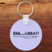 Shh...Schlaf! Schlüsselanhänger (Vorderseite)