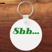 Shh... Schlüsselanhänger (Vorderseite)