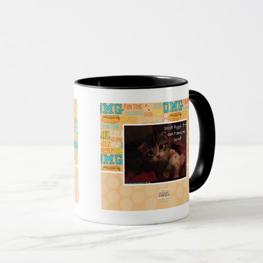 Shh! Schweine! Tasse (VorderseiteRechts)