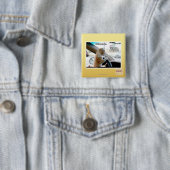 Shh! Seien Sie sehr ruhig Button (Beispiel)