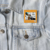 Shh! Seien Sie sehr ruhig Button (Beispiel)