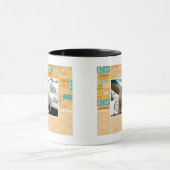 Shh! Seien Sie sehr ruhig Tasse (Zentrum)