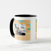 Shh! Seien Sie sehr ruhig Tasse (Vorderseite Links)
