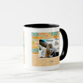 Shh! Seien Sie sehr ruhig Tasse (VorderseiteRechts)