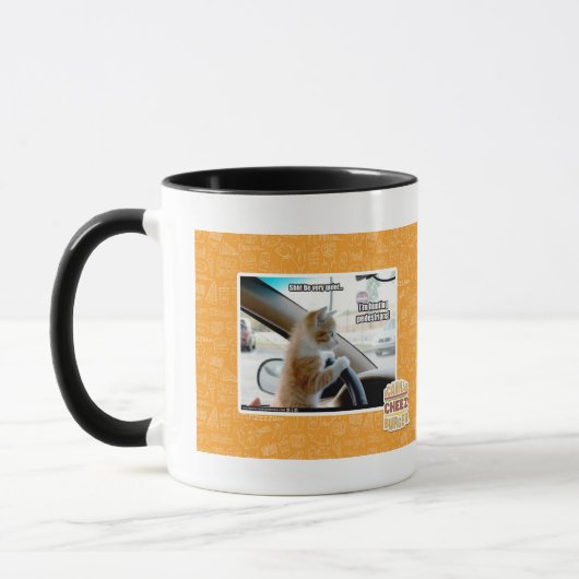Shh! Seien Sie sehr ruhig Tasse (Links)