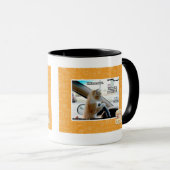 Shh! Seien Sie sehr ruhig Tasse (VorderseiteRechts)