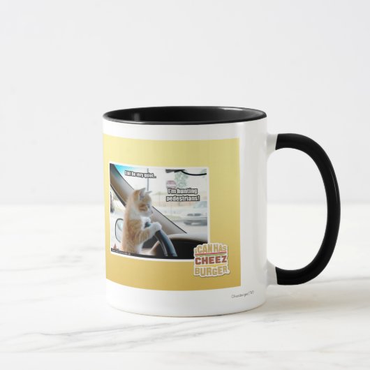 Shh! Seien Sie sehr ruhig Tasse (Rechts)