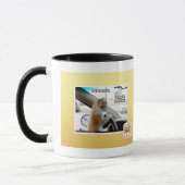 Shh! Seien Sie sehr ruhig Tasse (Links)
