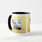 Shh! Seien Sie sehr ruhig Tasse (Vorderseite Links)