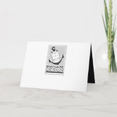 SHH! sprechenblase Einladung (Rückseite)