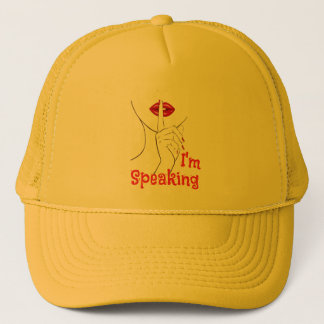 Shh Trucker-Mütze Truckerkappe