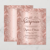 Shh Überraschung Rose Gold Sweet 16 Geburtstag Ein (Vorne/Hinten)