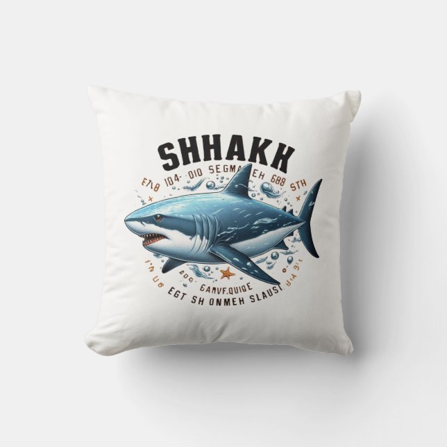 Shhakh Surge Kissen (Vorderseite)