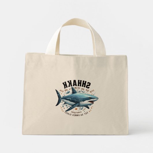 Shhakh Surge Mini Stoffbeutel (Rückseite)