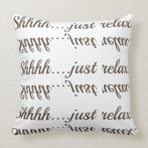 Shhh….entspannen Sie einfach sich!