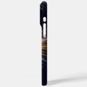 Shhh... I’m Glowing – iPhone 16 Pro Max Case with (Rückseite / Links)