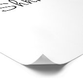 Shhh...ich bin ein paar Zzzzs... Poster (Ecke)