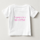 SHHH!! Ich habe ein Geheimnis Got.. Baby T-shirt (Rückseite)