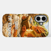 Shhh… Ich lese gemütlich mit dem Drachen Case-Mate iPhone Hülle (Rückseite (Horizontal))