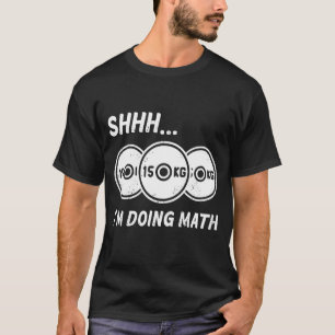 Shhh... Ich mache Fitness und Bodybuilding T-Shirt