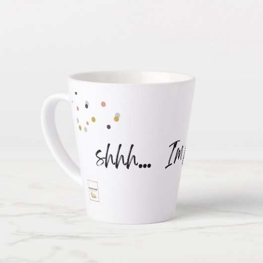 Shhh... Ich plotte: Die Tasse des Lebens des Schri (Linke Ecke)