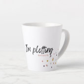 Shhh... Ich plotte: Die Tasse des Lebens des Schri (Rechte Ecke)