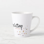 Shhh... Ich plotte: Die Tasse des Lebens des Schri (Rechts)