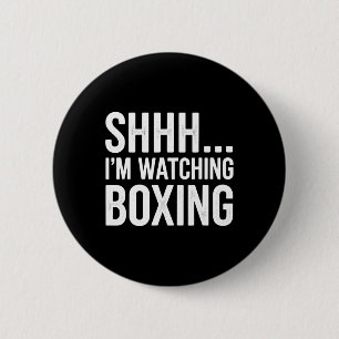 Shhh... Ich schaue mir Boxgetrieben an, um die Lüf Button