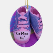 Shhh ist Mama Schlafenverzierungszeichen Keramikornament (Rechts)