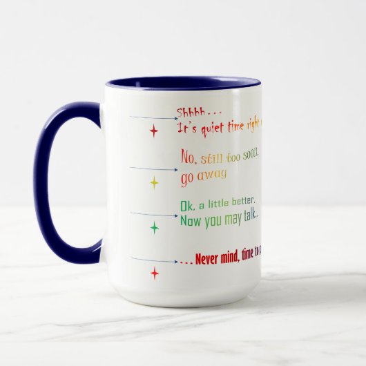 Shhh Kaffee-Tasse Tasse (Links)