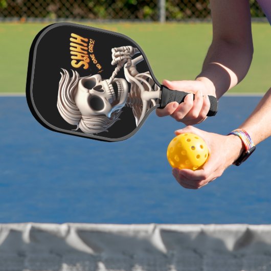 SHHH... Keiner kümmert sich um Einzigartigkeit und Pickleball Schläger (InSitu)