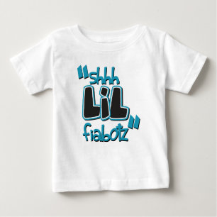 Shhh LIL Fiabotz Baby T-shirt