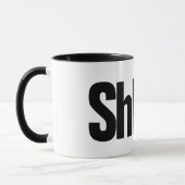 shhh ! meine lustige Tasse (Links)