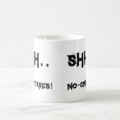 Shhh - niemand interessiert sich… kaffeetasse (Mittel)
