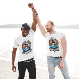 SHHH... Niemand kümmert sich um die entwürdigenden T-Shirt