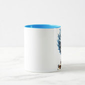 SHHH... Niemand kümmert sich um die Ghosting Tasse (Zentrum)