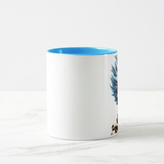 SHHH... Niemand kümmert sich um die Ghosting Tasse (Zentrum)