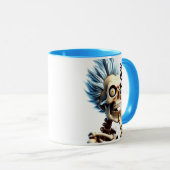 SHHH... Niemand kümmert sich um die Ghosting Tasse (VorderseiteRechts)