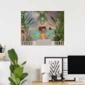 Shhh Poster (Heimbüro)