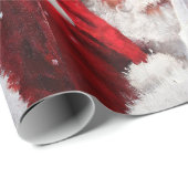 SHHH Santa Geschenkpapier (Rolleneckpunkt)