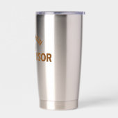 Shhh Show Supervisor Lustiger Thermobecher (Links)