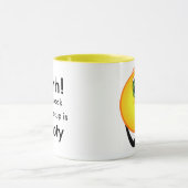 Shhh! , Sprechen Sie nicht Kaffee-Tasse Tasse (Zentrum)