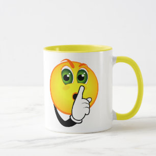 Shhh! , Sprechen Sie nicht Kaffee-Tasse Tasse